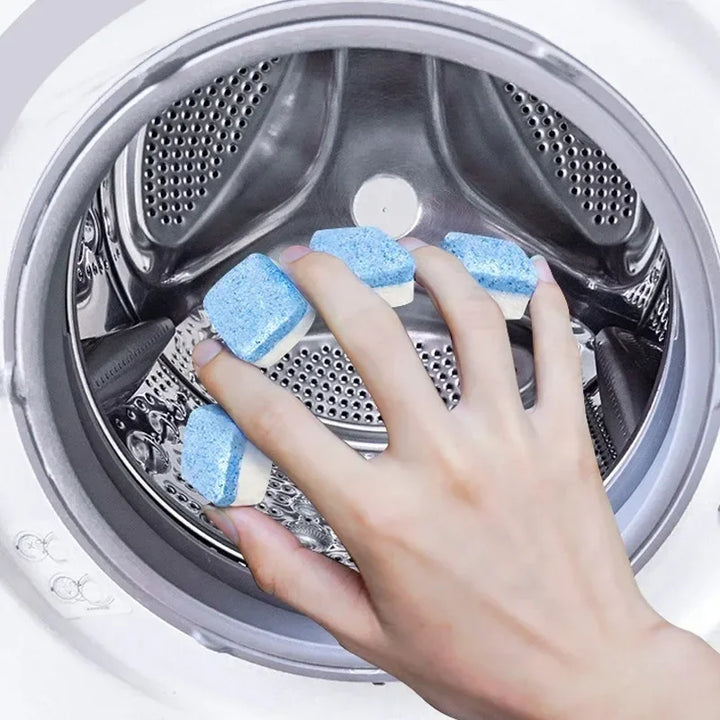 Effervescent Washing Machine Cleaning Tablets