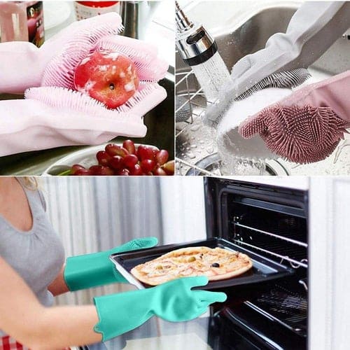 Magic Dishwashing Glove – Multipurpose